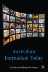 Australian Journalism Today - Book
