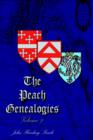 The Peach Genealogies : Volume 2 - Book