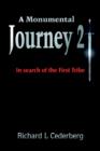 A Monumental Journey 2 : In Search of the First Tribe - Book