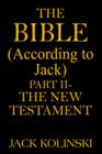 The BIBLE(According to Jack) - Book