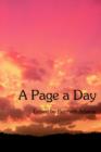 A Page a Day - Book