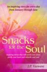 Snacks for the Soul : Inspiring Stories That Will Enrich Your Mind, Purify Your Heart and Rekindle Your Soul - Book