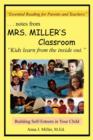 ..Notes from MRS. MILLER's Classroom : Building Self-Esteem in Your Child - Book