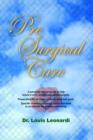 Pre Surgical Care - Book