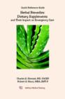 Herbal Remedies, Dietary Supplements, and Their Impact on Emergency Care - Book