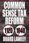 Common Sense Tax Reform - Book