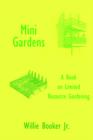 Mini Gardens - Book