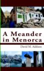 A Meander in Menorca - Book