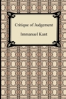 Critique of Judgement - Book