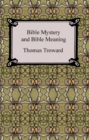 Bible Mystery and Bible Meaning - eBook