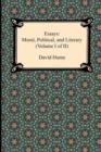 Essays : Moral, Political, and Literary (Volume I of II) - Book