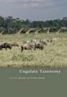 Ungulate Taxonomy - Book