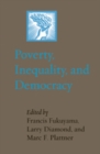 Poverty, Inequality, and Democracy - Book