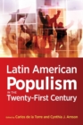 Latin American Populism in the Twenty-First Century - Book