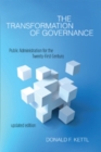 The Transformation of Governance : Public Administration for the Twenty-First Century - Book