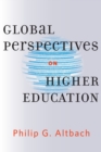 Global Perspectives on Higher Education - Book