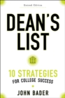 Dean's List : Ten Strategies for College Success - Book