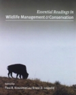 Essential Readings in Wildlife Management and Conservation - Book