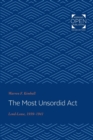 The Most Unsordid Act : Lend-Lease, 1939-1941 - Book