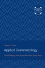 Applied Grammatology - eBook