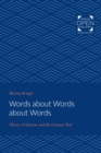 Words about Words about Words - eBook