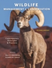 Wildlife Management and Conservation : Contemporary Principles and Practices - Book