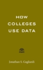 How Colleges Use Data - Book