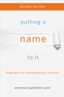 Putting a Name to It : Diagnosis in Contemporary Society - Book