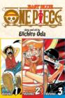 One Piece (Omnibus Edition), Vol. 1 : Includes vols. 1, 2 & 3 - Book