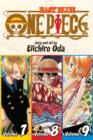 One Piece (Omnibus Edition), Vol. 3 : Includes vols. 7, 8 & 9 - Book