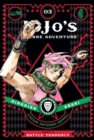 JoJo's Bizarre Adventure: Part 2--Battle Tendency, Vol. 3 - Book