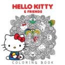 Hello Kitty & Friends Coloring Book - Book