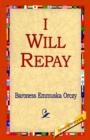I Will Repay - Book