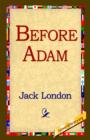 Before Adam - Book