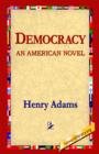 Democracy an American Novel - Book
