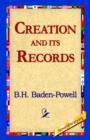 Creation and Its Records - Book