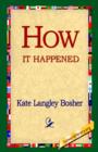 How It Happened - Book
