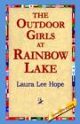 The Outdoor Girls at Rainbow Lake - Book
