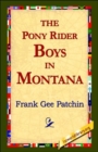 The Pony Rider Boys in Montana - Book