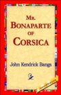 Mr. Bonaparte of Corsica - Book