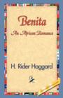 Benita, an African Romance - Book