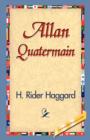 Allan Quatermain - Book