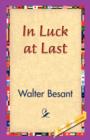 In Luck at Last - Book