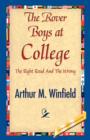 The Rover Boys at College - Book