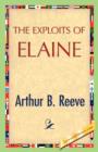 The Exploits of Elaine - Book