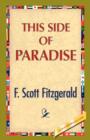 This Side of Paradise - Book