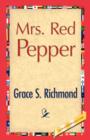 Mrs. Red Pepper - Book