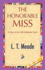 The Honorable Miss - Book