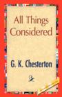 All Things Considered - Book