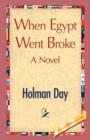 When Egypt Went Broke - Book